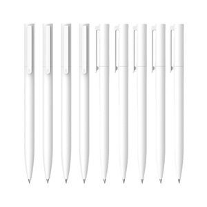 Xiaomi <b>Pen</b> <b>White</b> Stem Black Core Stainless Steel Tip Customizable Logo Promotional Writing <b>Pen</b> - Product Image 3