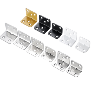 Soporte de Esquina de 90 Grados, Conector de Acero Resistente para Muebles, Mesa, Silla, Gabinete - Product Image 2