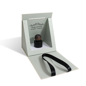 Nouvelle conception de petite boîte en papier personnalisée en couleur pour flacon de parfum miniature, boîte de présentation de luxe en carton pour parfum avec emballage - Product Image 6