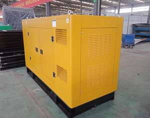 מים מקוררים סוג שקט 60kva 50kw 50/60hz 24v dc גנרטור דיזל - Product Image 4