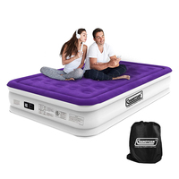 Lit d'air automatique simple, matelas gonflable pliable, matelas de camping, matelas gonflables