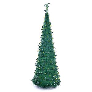 Árbol <span class=keywords><strong>de</strong></span> <span class=keywords><strong>Navidad</strong></span> iluminado recién llegado Árbol <span class=keywords><strong>de</strong></span> pagoda plegable <span class=keywords><strong>de</strong></span> 1,8 m con luces Árbol <span class=keywords><strong>de</strong></span> <span class=keywords><strong>Navidad</strong></span> iluminado emergente - Product Image 1