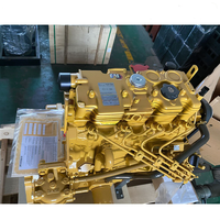 Conjunto de Motor Diésel Completo CAT C2.2, 37.3kW, 2800 RPM, para Piezas de Miniexcavadora