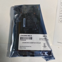 Tarjeta HBA de Fibra Óptica de Doble Puerto y 32 Gb, Del 0MHFHK LPE32002-M2-D, PCIe 3.0, para Servidor Dell PowerEdge