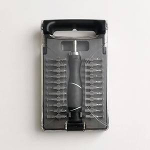 Lixin Tools – jeu de tournevis de précision, 23 pièces, pour la réparation de téléphones, d'ordinateurs et d'appareils photo, en acier au chrome-vanadium métrique - Product Image 1