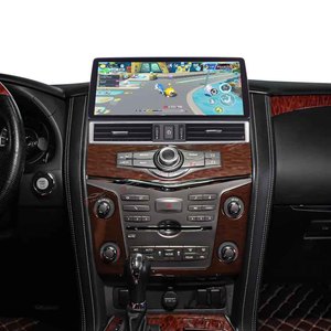 Autoradio multimédia Android Gerllish 12,3 pouces pour Nissan Patrol Y62 Infiniti QX56 2010-2020, unité centrale automobile avec Carplay, nouvelle mise à niveau - Product Image 4