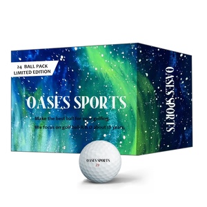 Caja de Regalo Personalizada con Pelotas de Golf de Uretano Suave, Conformes con la USGA, para Torneos - Product Image 6