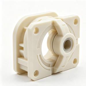 ตัวเชื่อมต่อกันกระแทกแบบกำหนดเอง ทำจากวัสดุ PA ผลิตต้นแบบด้วยเครื่องจักร CNC - Product Image 5