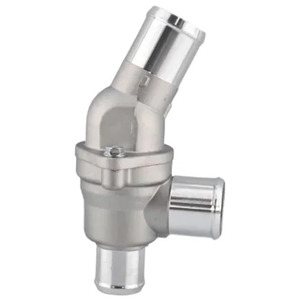 Carcasa del Termostato del Refrigerante del Motor con Sensor AJ813558 para Ford F53E 8K528 CB F6ZE 8A587 BA, Pieza de Repuesto - Product Image 1