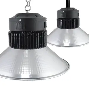 High Quality 220V LED High Bay Lights 50W to 200W for Garage and Indoor Factory Warehouse Lighting Imports Distributor