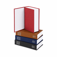 Nouveau coffre-fort livre 2026, boîte de rangement dissimulée, coffre-fort de diversion en forme de dictionnaire, en acier laminé à froid, personnalisable par le fabricant, OEM