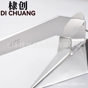 สมอเรือเดลต้า 5 กก. 6 กก. สแตนเลสสตีล สำหรับเรือยอชท์  ผิวเงา - Product Image 5