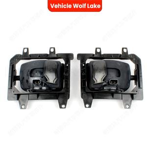 Luces antiniebla delanteras para vehículos Wolf Lake, lámpara halógena para Bmw Serie 3 E30 Sedan 1982-1992, número de pieza Clh941z004203 - Product Image 5