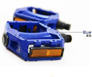 <span class=keywords><strong>Pedales</strong></span> antideslizantes para clima lluvioso para bicicleta con tiras reflectantes <span class=keywords><strong>Pedales</strong></span> de aleación de aluminio para bicicleta de montaña - Product Image 3