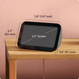 <span class=keywords><strong>Echo</strong></span> Show 5, Altavoz Inteligente con Pantalla, Asistente de Voz <span class=keywords><strong>Alexa</strong></span>, Control del Hogar Inteligente, Videollamadas, Cámara Integrada y Controles de Privacidad - Product Image 2