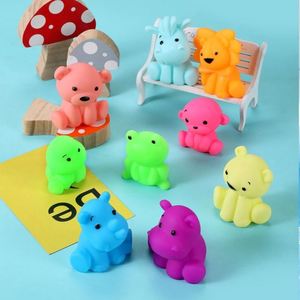 Wholesale Customized Plastic Babies Cute Cartoon Little Yellow Duck Squeeze Toys for Children's <b>Bath</b> Play - Product Image 1