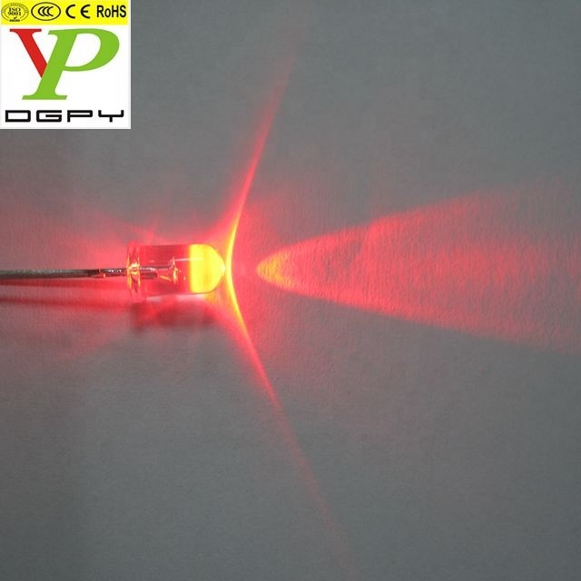 Kit 40 Diodes LED 10mm ALLECIN - 10 Couleurs (Rouge, Bleu, Vert, Blanc...) | Pour DIY, Décoration, Électronique