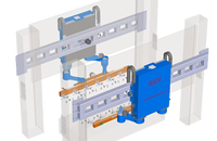 Manipulateur d'estampage multi-stations série HZXM, bras robotisé de 400 kg de charge utile pour l'automatisation des presses fermées