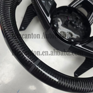 Volante de Fibra de Carbono de Alta Calidad para Modelos Audi A3 A4 A4L A5 A7L A8 Q5 Q7 B9 A6 R8 - Product Image 2