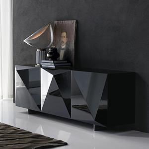 Hot Bán Hiện Đại Có Độ Bóng Cao Bằng Gỗ Tự Chọn Tủ Tủ Tủ Cho Phòng Khách - Product Image 3