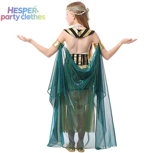 Disfraces de Halloween HESPER, Disfraz de Faraón Egipcio, Vestido Sexy para Niña, Carnaval, Pascua, Actuación Escénica Infantil - Product Image 2