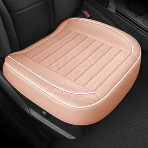 1 Housse de siège auto universelle en cuir PU, coussin de protection quatre saisons pour sièges avant et arrière, accessoires auto - Product Image 3