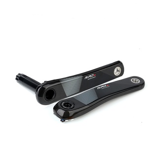 <span class=keywords><strong>Pédalier</strong></span> de <span class=keywords><strong>vélo</strong></span> de route RIRO, plateaux simple/double, fixation directe GXP, ultra-léger, avec capteur de puissance - Product Image 5