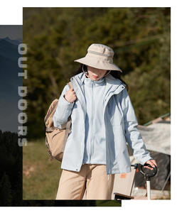 SANDBANK TRIBEプロ用防風ソフトシェルジャケット,10,000mm防水アウトドア用 - Product Image 3