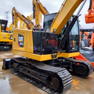 Pompe de moteur et de boîte de vitesses pour pelle sur chenilles CAT 307.5 modèle 2023 de 7,5 tonnes, d'occasion, à bon prix, pour sites d'excavation de petite à moyenne envergure, à vendre - Product Image 4