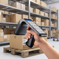 Terminal de Datos Industrial Resistente Chainway C5 con Android 13, 4G, RFID, Escáner de Código de Barras y Resistencia al Agua