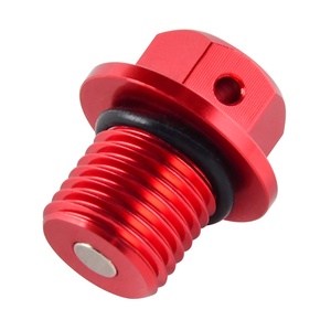 NiceCNC pour 2010-2014 Honda <span class=keywords><strong>VFR1200F</strong></span> boulon de bouchon de vidange d'huile magnétique pour Honda X4 CBR1100XX 97-03 CB1300SF 98-16 CB1000SF CB1100 - Product Image 3