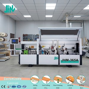 Machine à bordurer automatique haute vitesse 5 fonctions <span class=keywords><strong>pour</strong></span> la production de meubles de bureau, armoires et portes - Product Image 1