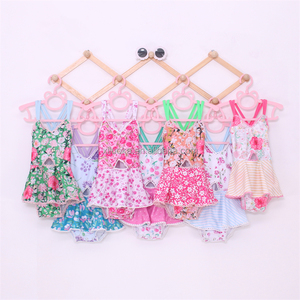 <span class=keywords><strong>Costume</strong></span> <span class=keywords><strong>da</strong></span> <span class=keywords><strong>Bagno</strong></span> per Bambine con Stampa Floreale Personalizzata, Bikini per Bambine Piccole, <span class=keywords><strong>Costume</strong></span> <span class=keywords><strong>da</strong></span> <span class=keywords><strong>Bagno</strong></span> per Neonate - Product Image 4