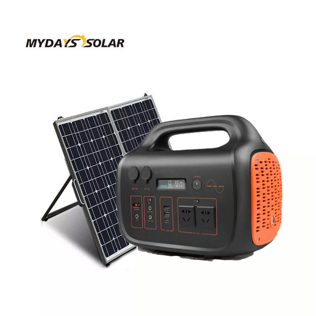 Mydays Tech 600w 1000w 1500w High Capacity Outdoor Camping Emergency Power Station for Outdoor