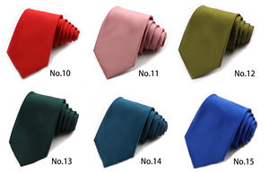 Moda <span class=keywords><strong>cravatta</strong></span> colorata da 8CM per uomo in poliestere nero rosa bianco <span class=keywords><strong>cravatta</strong></span> nuziale abiti da sposa da uomo - Product Image 5