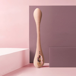 Wosilicone 2-1 Saugen Vibrieren Ei Spielzeug für Frauen Klitoris Vagina <span class=keywords><strong>G</strong></span>-Punkt Stimulierende Vibrator Mini Mädchen Sexspielzeug - Product Image 3