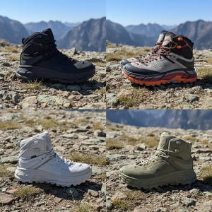 Botas de Senderismo de Alta Calidad para Hombre, Diseño de Moda, <span class=keywords><strong>GoreTex</strong></span> Ultra Tor Hi, Impermeables, de Corte Alto, de Cuero, Cálidas, para Correr - Product Image 1