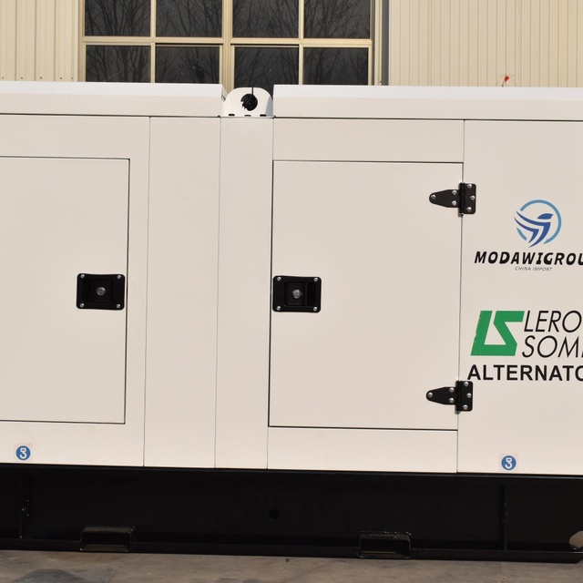 New 30kw 40kw 50kw 80kw 100kw 50kva Weichai Super Silent Three Phase Electric Start Water Cooled Low Price Diesel Generator Set