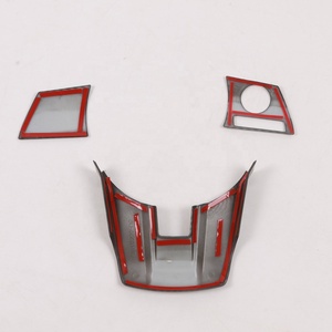 Accessoires automobiles de haute qualité WZXD, garniture de volant en carbone pour Xpander 2022 - Product Image 5