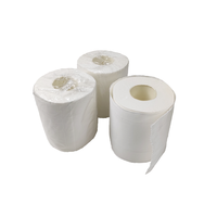 Papier toilette en rouleau en vrac, imprimé personnalisé, 3 plis, naturel, importé, 100% pâte de bois vierge, doux et lisse, vente en gros