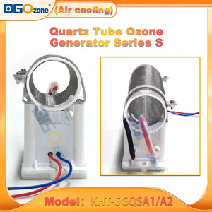 Protection contre la moisissure et la corrosion du papier dans les bibliothèques et les archives - Générateur d'ozone à tube de quartz à décharge Corona 5-20g/h - Product Image 2