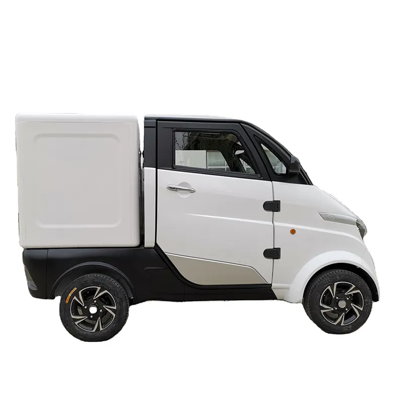 2021 Yumbo Eec электрический грузовой автомобиль, электрический автомобиль для подростков, фургон 60 в 3000 Вт, автоматический для доставки продуктов питания 60 в 105 Ач 45 км/ч