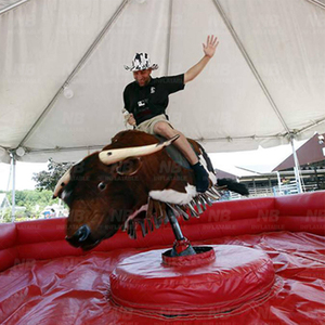 Commercial Adults <b>Games</b> Mechanical Bull Ride Riding Machine Controls <b>Inflatable</b> <b>Inflatable</b> Redeo Bull <b>Inflatable</b> Bull Comm - Product Image 5