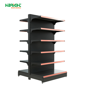 Estante de Exhibición de Doble Cara de Alta Calidad Highbright para Supermercados y Tiendas Minoristas - Product Image 1