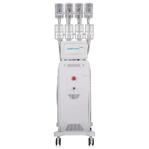 Appareil de raffermissement corporel multi-plaques avec modes d'activation de refroidissement avancés pour un remodelage professionnel - Product Image 1