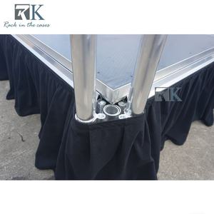 <b>Aluminum</b> Stage with Skirts Quick Install Platform Stage for Events - Product Image 4