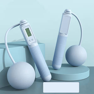 Accessoires d'entraînement <span class=keywords><strong>sans</strong></span> fil <span class=keywords><strong>Corde</strong></span> <span class=keywords><strong>à</strong></span> <span class=keywords><strong>sauter</strong></span> avec roulement <span class=keywords><strong>Corde</strong></span> <span class=keywords><strong>à</strong></span> <span class=keywords><strong>sauter</strong></span> lestée <span class=keywords><strong>sans</strong></span> <span class=keywords><strong>corde</strong></span> - Product Image 3