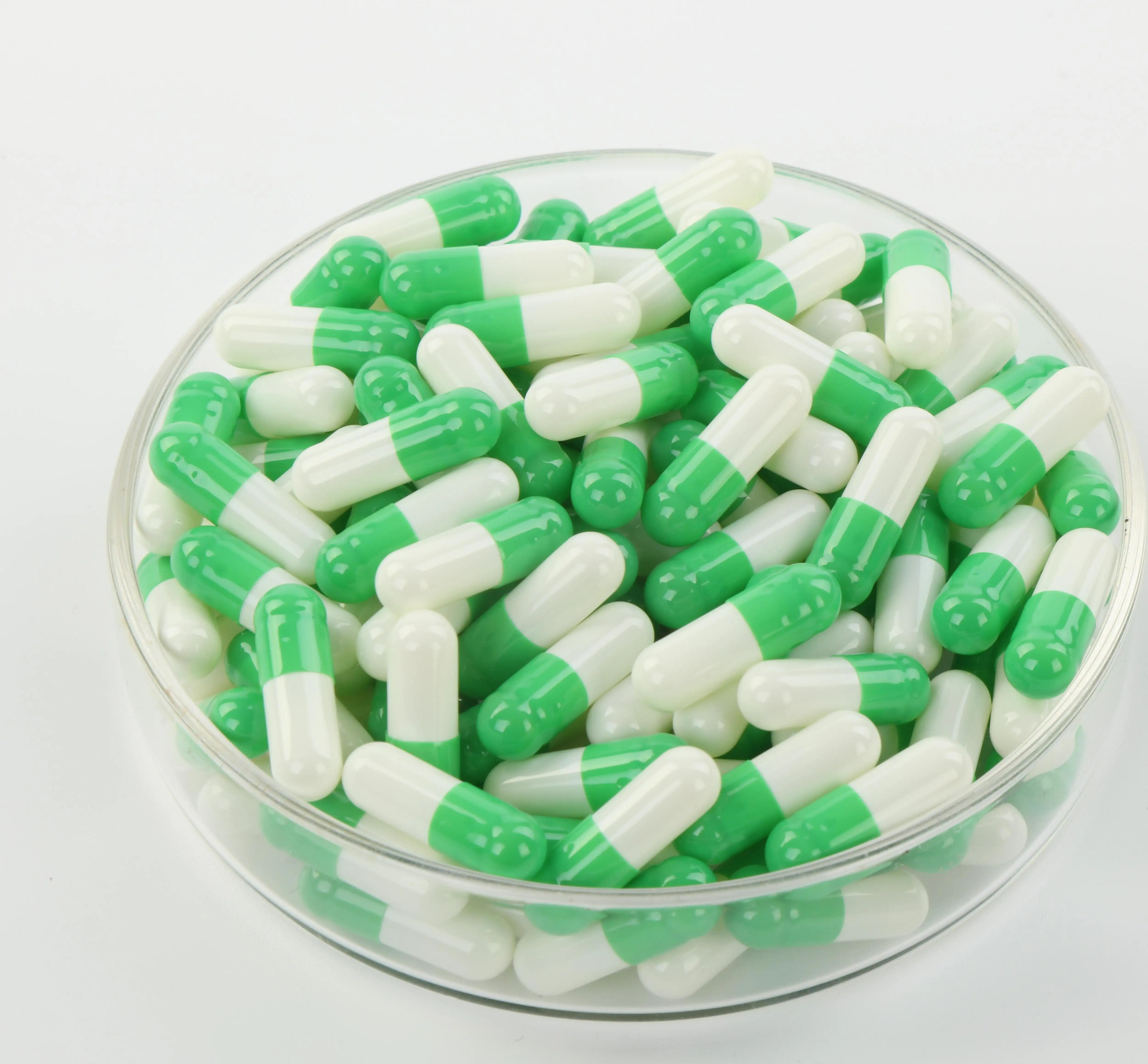 KANGKE Factory Transparent Empty Vegetable/ Gelatin Capsules pills
