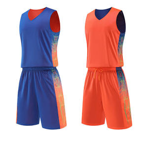 Uniforme de Baloncesto Personalizado de Alta Calidad para Adultos, Transpirable, 100% Poliéster, Reversible, con Transferencia Térmica y Absorción de Humedad - Product Image 2