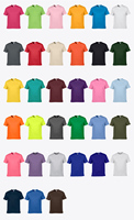 T-shirt Uni Homme 100% Coton Séchage Rapide Ajusté Personnalisé avec Impression par Sublimation de Logo T-shirts de Sport Unisexes pour la Salle de Sport